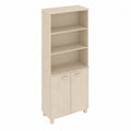 Kredens z Płyty Wiórowej Laminowanej 4 Półki 2 Drzwi 180x60x40 cm