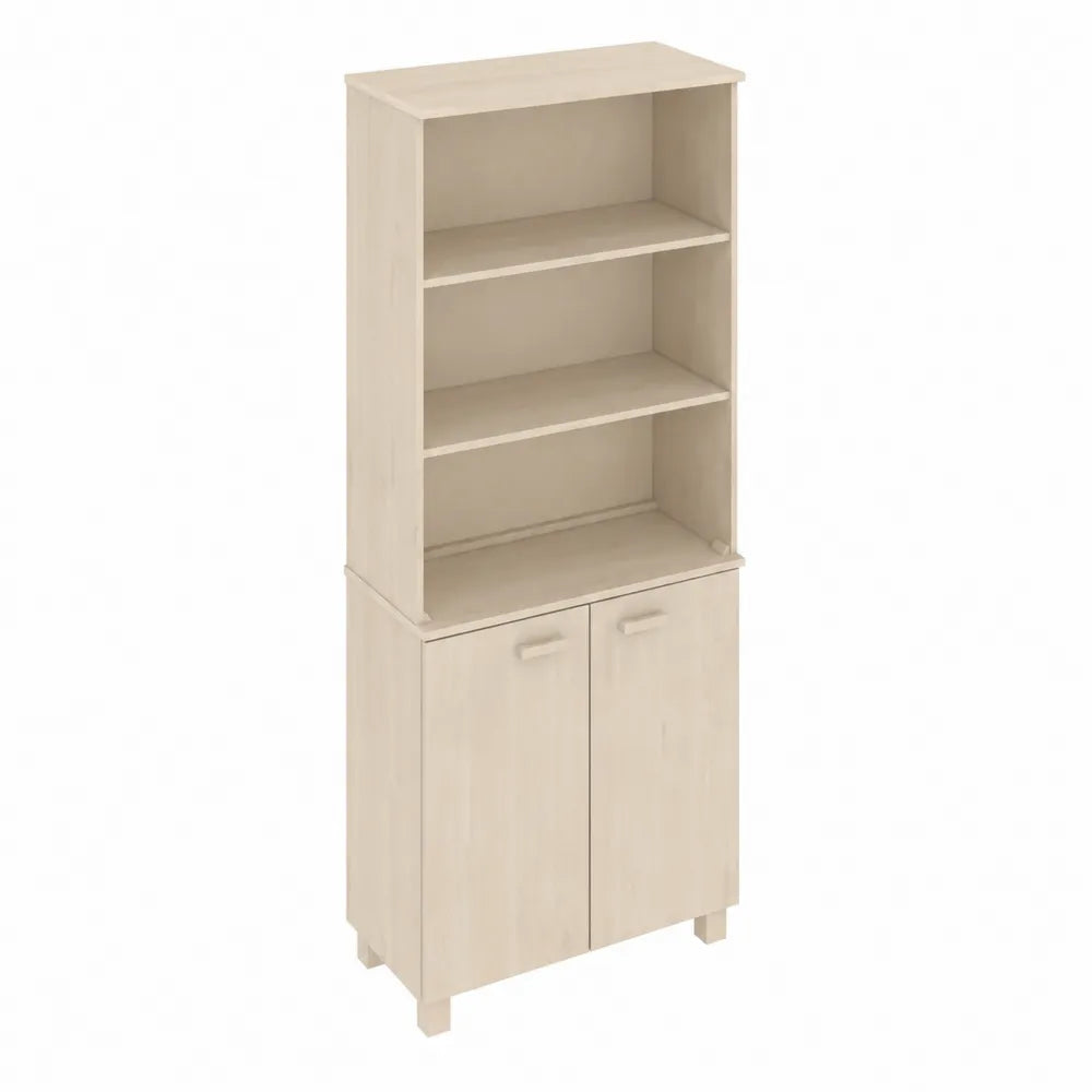 Kredens z Płyty Wiórowej Laminowanej 4 Półki 2 Drzwi 180x60x40 cm