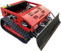 5KM robot koszący, 180mm, 550mm, 130 kg, zdalne sterowanie, Hybrydowa robotyczna kosiarka ze śniegiem, obsługuje zbocza 45°, wysokość 10-180mm
