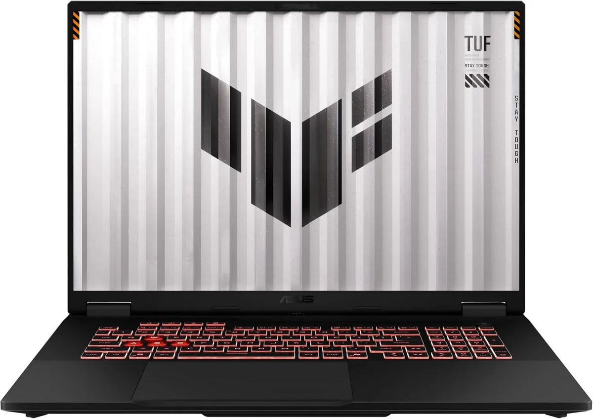 A18 FA808UP laptop, 144 Hz, ASUS TUF Gaming laptop 18' WUXGA 144 Hz/3 ms 16:10 IPS, NVIDIA RTX 5070, Win11 Home, Jaeger Gray, 3 miesiące GamePass