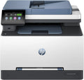 HP A4 drukarka, 17 kg, 0,95 W, 10,9 cm, sterowanie WiFi, Color Laserjet Pro 3302fdw, Kolorowa drukarka laserowa, Wi‐Fi 6 i sieć Ethernet