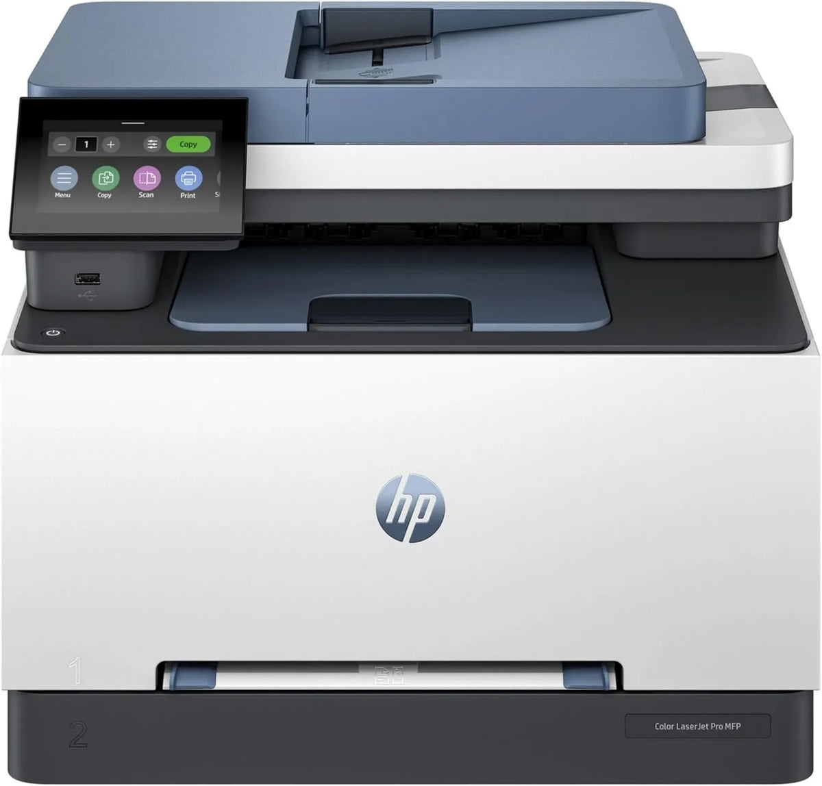 HP A4 drukarka, 17 kg, 0,95 W, 10,9 cm, sterowanie WiFi, Color Laserjet Pro 3302fdw, Kolorowa drukarka laserowa, Wi‐Fi 6 i sieć Ethernet