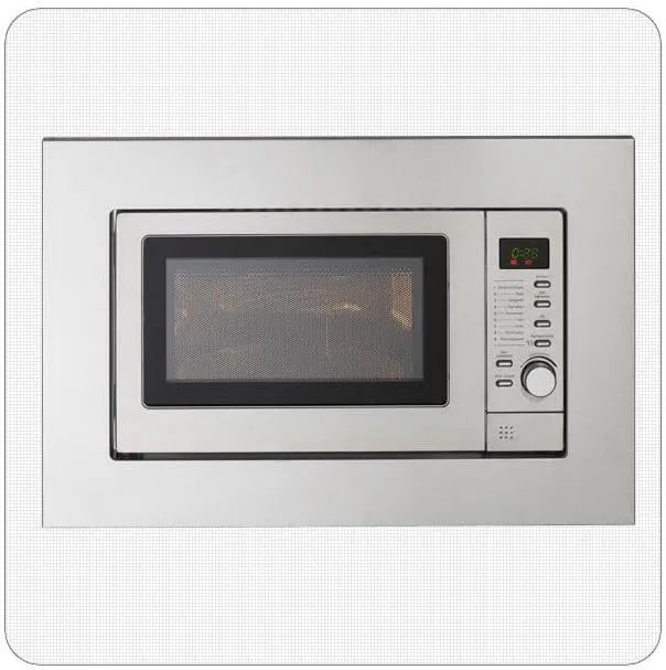PKM, kuchenka mikrofalowa, 20 l, 800 W, MW800.8- 20 G- EB, do zabudowy, grill MW800.8-20 G-EB