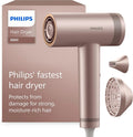 PHILIPS suszarka do włosów, BHD837 / 10 dyfuzor, silnik, 1400 W, płyta IPS, do szybkiego suszenia i pielęgnacji głowy BHD837/10