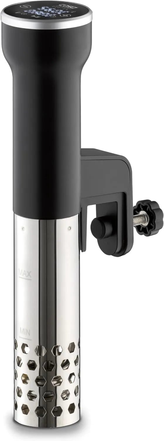 Caso, SV400 IPX7 konstrukcja, SV400 Stick Under Vide, do pojemników do 20 l objętości, 25- 90°C w łożyskach 0, 5°C