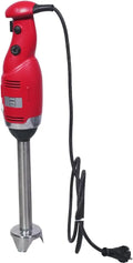 METRO Professional blender ręczny, METRO profesjonalny Mikser 19 cm, 15 l, 250 W, 230 V, METRO GSM1015D W / 230, wyjmowany, czerwony W/230