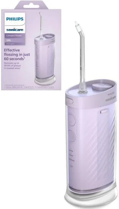 PHILIPS, HX3333 / 23 IPX7 przenośny, elektryczny hydromulator dentystyczny, IP65, płyta IPS, 3 tryby HX3333/23