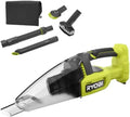 RYOBI odkurzacz ręczny, Odkurzacz, 18 V, RHV18.0 RAKVA04, Kit 6 Akcesoria do czyszczenia samochodów, 600 ml RHV18-0