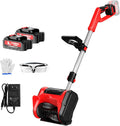 ExoticaBlend, brushlessmotor- 1500 mah, fabryka, do pługu śnieżnego do domu, Elektryczny pług śnieżny 3300 obr. / min, Odległość startu: 8 m, utrzymanie brushlessmotor-2