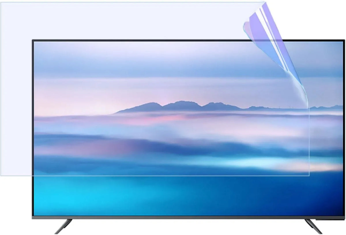 AIZYRLYR, Produkt Matt Film Anti-Reflets i anty-Reyures dla telewizora Filtr ekranowy Blokowanie niebieski Light, Anti- Light Telewizja Ochraniacz ekranu