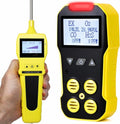 FORENSICS DETECTORS FD, Detektor H2S, pompa, USB, 4 detektor gazu z pompą kryminalistyczną