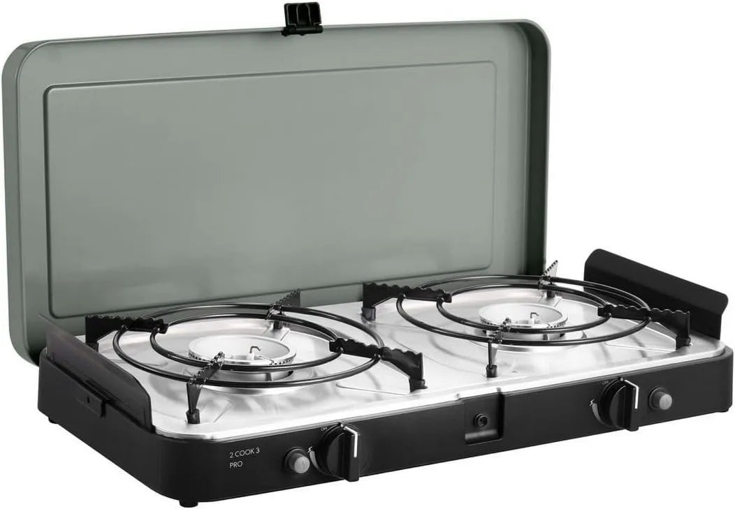 Cadac, 2 2- Gotować Grill, stół, grill elektryczny, plener, czarny, plener 2-Cook