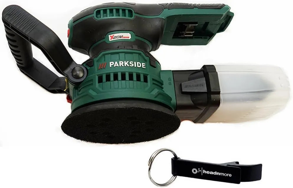 Parkside PAEXS 20 B2 szlifierka, 12000 min, zasilanie akumulatorowe