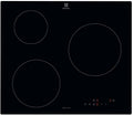 Electrolux CIB60320CK płyta indukcyjna, 60 cm, 2400 W, 1500 W, timer, 3 strefy gotowania, poziomy intensywności, funkcja PowerBoost