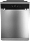Whirlpool zmywarka, WFC3C34X, 60 cm, 44 dB, 60 cm 14 sztućce 44 db - WFC3C34X