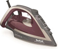 Tefal żelazko parowe, FV6870 Smart Protect Plus Durilium Żelazo lub para Żelazo AirGlide soleplate 2800 W czerwony
