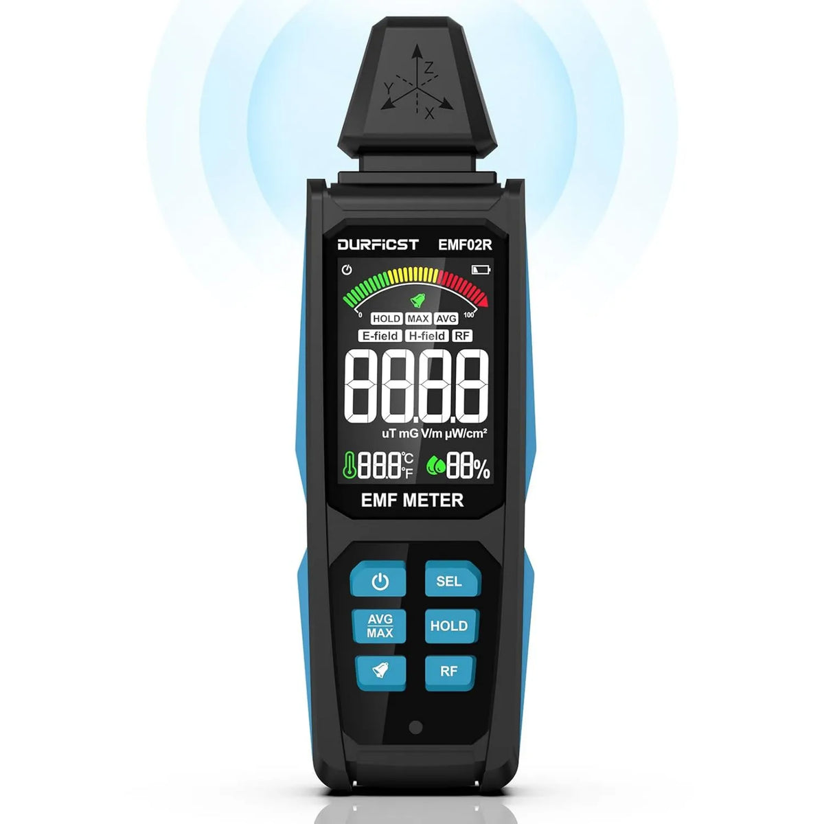 DURFICST, Detektor, 5 G, WiFi, dla EF / RF / MF, EMF