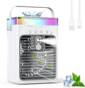Tiptop Home klimatyzator przenośny, Klimatyzator, przenośny, licznik, 3 prędkości, USB, 1000 ml Mini