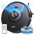 Laresar Clean robot sprzątający, Odkurzacz, Odkurzacz 200Mins, Wi-Fi, 10000Pa Robot Nawigacja LiDAR myjka, Polecenie Alexa / APP / WiFi