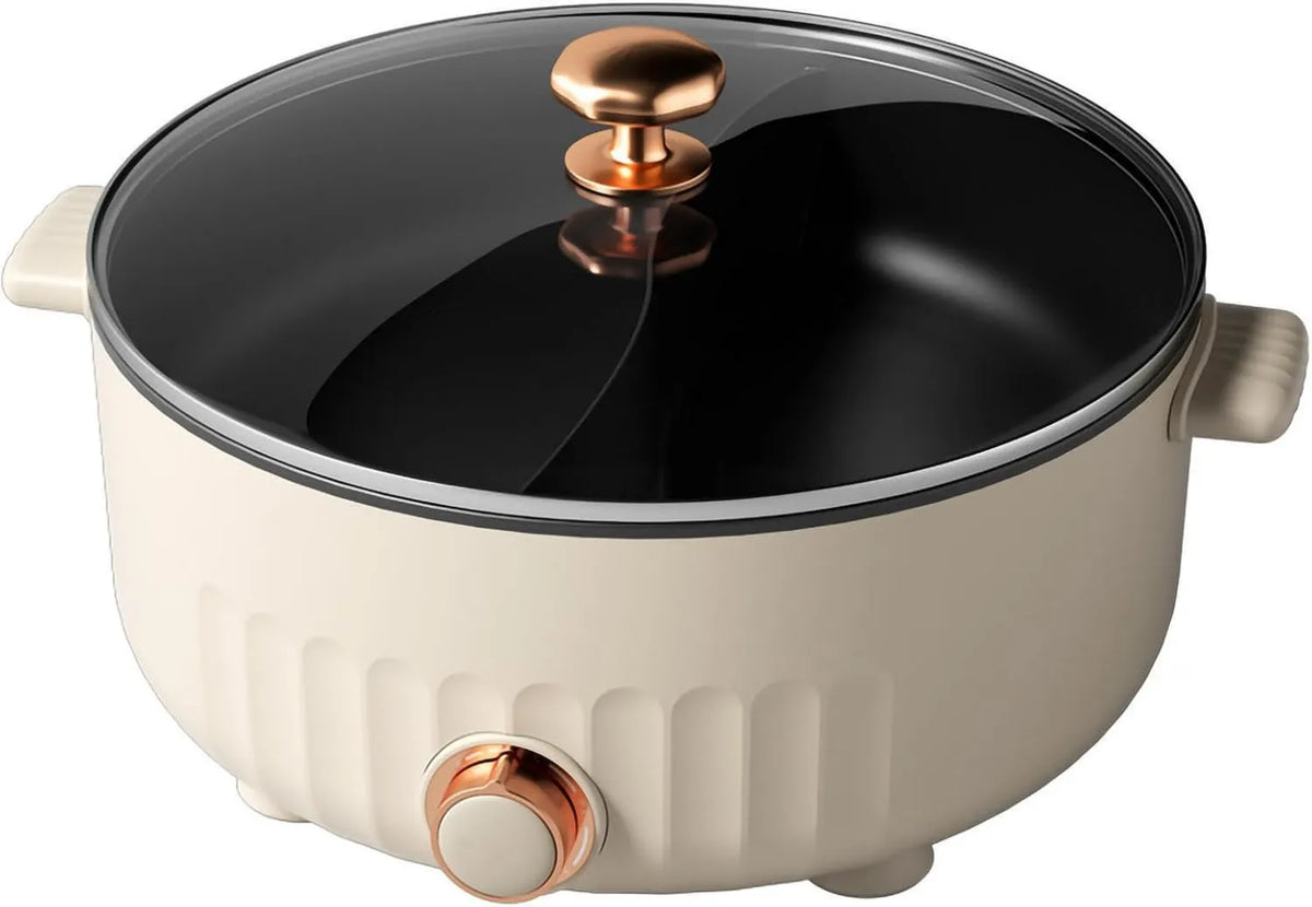ARTSIM, Fondue, IP65, biały, chiński fondue elektryczny