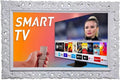 La Torre uchwyt ścienny, Inteligentna telewizja TV1135B, 40 cali, TV, biały, sosnowy TV1135B produkt prezentuje warianty, dekoracyjne ramy barokowe do TV Smart
