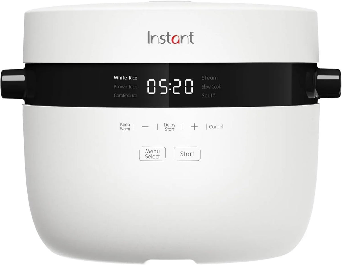 Multicooker, 20 filiżanek, funkcja pary, powłoka nieprzywierająca, Instant Pot Szybkowar do ryżu i parowar, garnek nieprzywierający, kubek z miarką