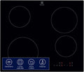 Electrolux płyta grzewcza, Sterowanie elektroluksem SliderTouch, 300 Seria Induction Cooking Tray 4 built- w świetle, 60 cm, 590 x 520 mm EIB60424CK, czarny