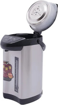Begoniape, Dyspensor, 4 l, 750 W, stal nierdzewna, dozownik ciepłej wody 4 l