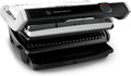 Tefal grill elektryczny, Optigrill, Grill, stół, 16 programów, stal nierdzewna, dla 8 osób