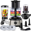 YASHE robot kuchenny, Mikser, 2, 5 l, 1300 W, zamek, 3 prędkości, 1