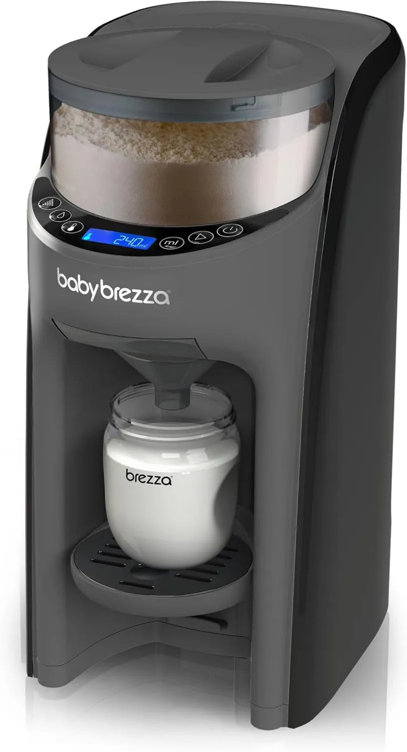 Baby Brezza, Automatycznie obsługiwane przygotowanie butelki Formuła Pro Zaawansowany Grey