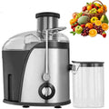 Generic, Stal nierdzewna Body, Duża Gully Karmienie, Prasa owocowa 1000 W, Kompaktowy 400 Ml Wyciągacz odśrodkowy, Regulowanie