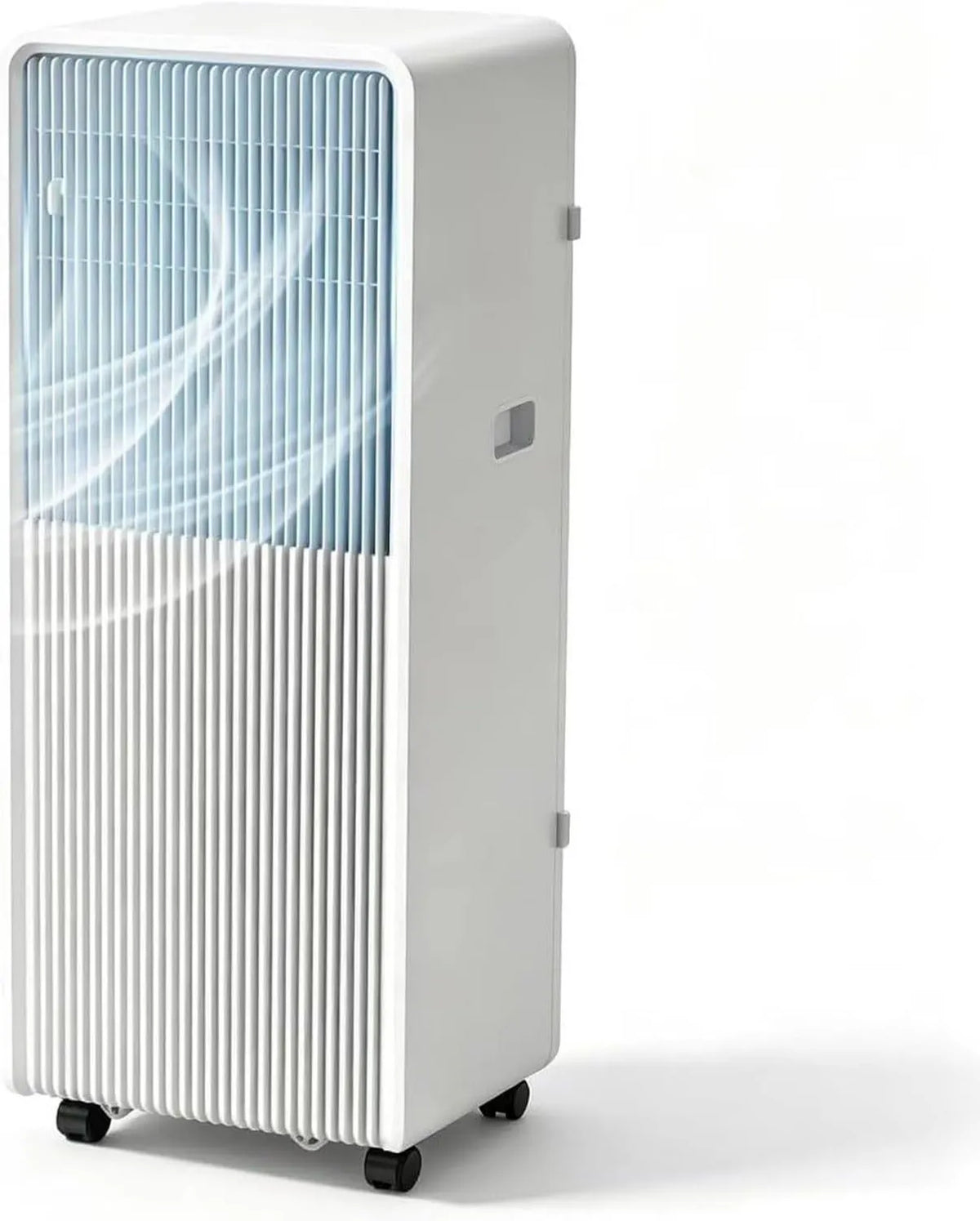 Wuufake, Klimatyzator, BS 1363, 10000 BTU, Wentylator do 50 m², gniazdo UK, 3- in-1 Chłodziarka, osuszacz, cyfrowy screen i Multi- Witesy 3 w 1