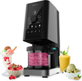 Cecotec, Ice, Ice and Sorbet maszyna, 1, 35 l, 700 W, 10 programów, dotyk, drewno