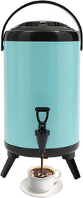 Garbenat, Kran kuchenny, 10 l, stal nierdzewna, niebieski