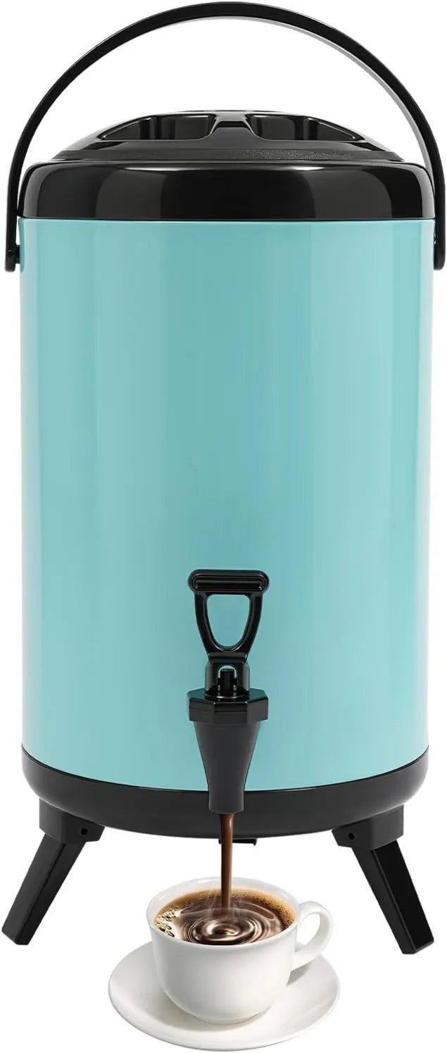 Garbenat, Kran kuchenny, 10 l, stal nierdzewna, niebieski