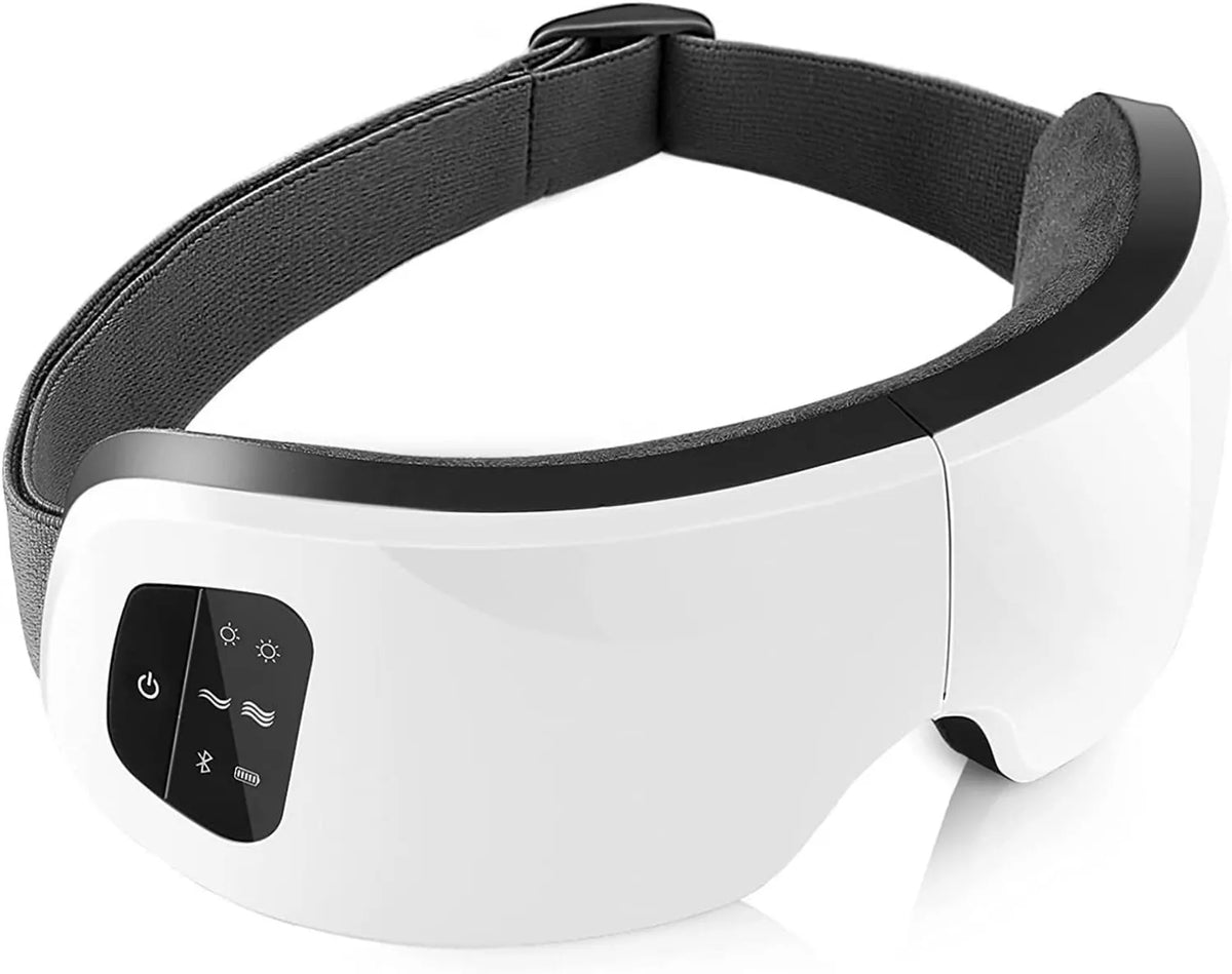 LEONYS, Masażer, Bluetooth, 6 trybów, funkcja ogrzewania