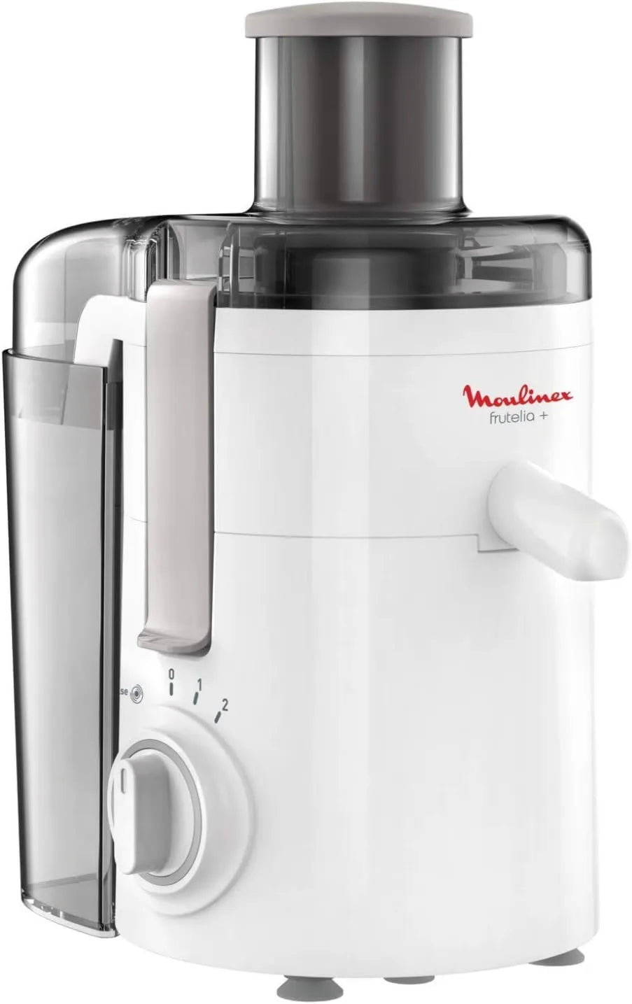Moulinex, JU3701 Wyciąg z soku, 350 W, 2 prędkości i tryb pulsu