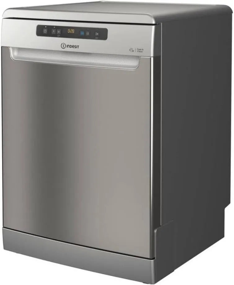 Indesit, Zmywarka I0FD651X, do zabudowy, szare, zmywarka do naczyń Built- in Indisit I0FD651X 14 Szkieletka szara