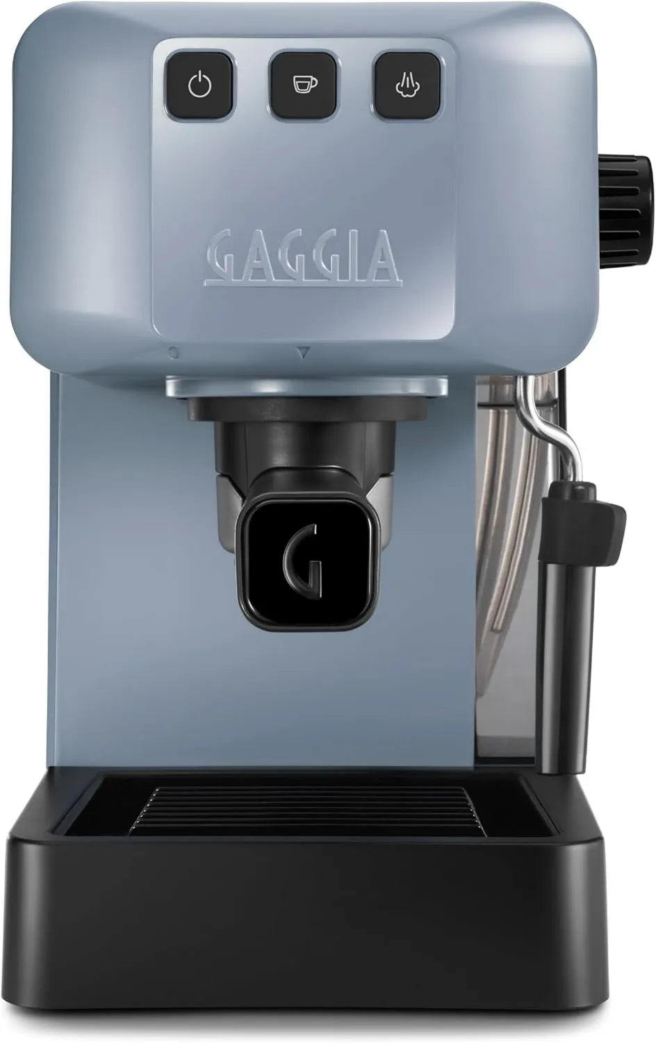 Gaggia, EG2109 elektryczna ekspres do kawy, 15 bar, szary, do kremowych ekspresji w strąkach