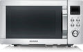 Severin kuchenka mikrofalowa, 4- in-1, 25 l, 10 programów, grill, Stal nierdzewna 4-en-1, z 10 poziomami mocy, MW 7982