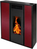 EMAFLAM, Naczynie kuchenne TESSA 10, 10 kW, IP65, naczynia kuchenne, Piec do pellet kW Koncentryczny wodoodporny