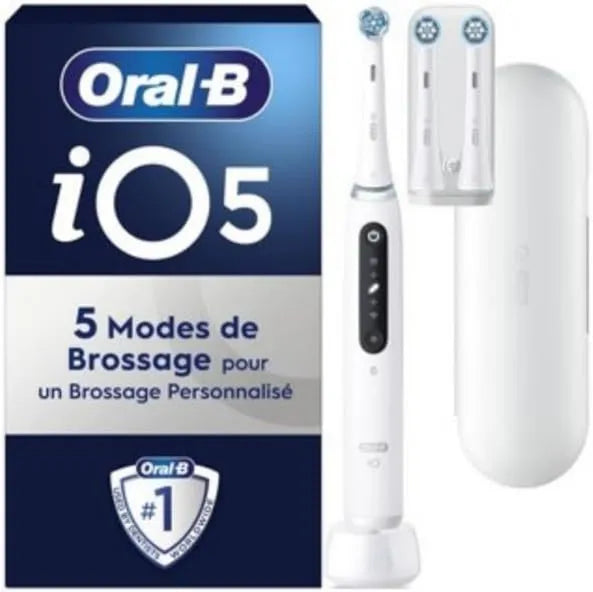 Oral-B, Szczotka, szczoteczka do zębów, 5 tryby, biały