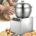 HuanEssentric maszynka do makaronu, Duża pojemność, Idealny dla piekarni, restauracji i pizzerii, Profesjonalne elektryczne 2200 W w stali nierdzewnej 5 kg, 5 / 8 kg, Sterowanie