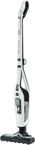 Rowenta odkurzacz pionowy, 2in1 RH6737 Dual Force bez worka 0, 6 l biały