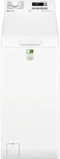 Electrolux EW6T526C pralka, 890 mm, 600 x 400 x 890 mm, sterowanie dotykowe, 600 pralka ładowana od góry, technologia SensiCare