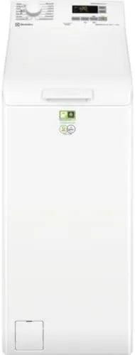 Electrolux EW6T526C pralka, 890 mm, 600 x 400 x 890 mm, sterowanie dotykowe, 600 pralka ładowana od góry, technologia SensiCare