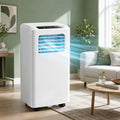 ZZGZZG klimatyzator przenośny, Klimatyzator BTU 2600 W, 2600 W, efekt 3D, cichy, cichy i kompaktowy, wyjście 3D