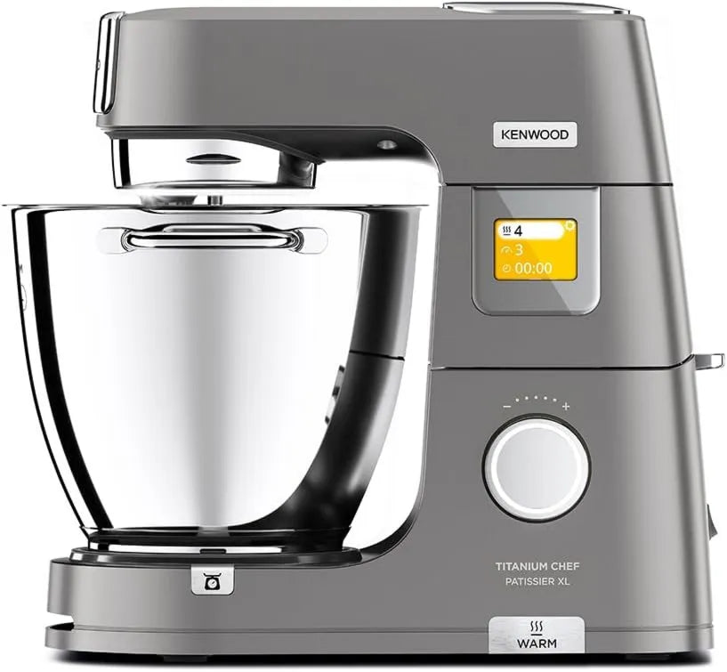 Kenwood robot kuchenny, KWL90.004.SI Akcesoria do aparatury, 5 l, Titanium Chef Patissier XL Robot cukiernik, 5 l i 7 l miski