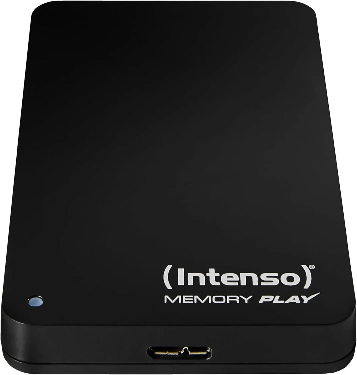 Intenso, Szafka TV, Memory Play 6021480 Przenośny dysk twardy 2 do zewnętrznego TV przenośny, USB, czarny, 5400 TR, Min, 8 MB okładka, 5 '- 5400 TR